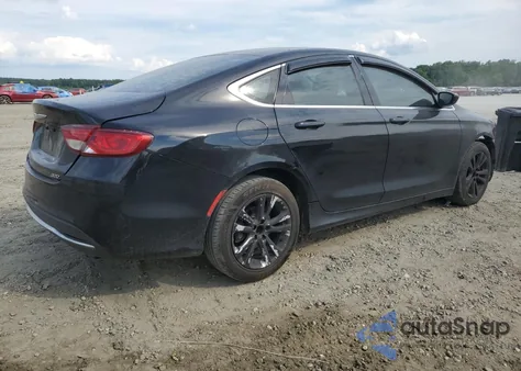 2015 Chrysler 200 Limited z USA, uszkodzony, nr VIN 1C3CCCAB9FN598398
